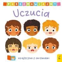 Uczucia. Porozmawiajmy. Autor: Kathy Gordon. SmakLiter.pl Okładka książki Uczucia. Porozmawiajmy