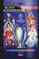 Opakowanie UEFA Champions League 2024/25 naklejki Multipack