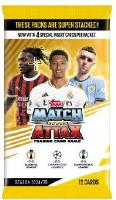 Opakowanie UEFA Champions League Match Attax 2024/25 saszetka z kartami 1szt.mix