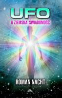 UFO a ziemska świadomość. Autor: Roman Nacht. SmakLiter.pl Okładka książki UFO a ziemska świadomość