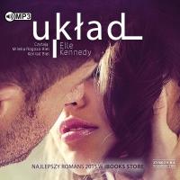 Układ audiobook. Autor: Kennedy Laura Ellen. SmakLiter.pl Okładka książki Układ audiobook