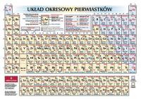 Układ okresowy pierwiastków. Autor: Opracowanie zbiorowe. SmakLiter.pl Okładka książki Układ okresowy pierwiastków