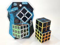 Układanka 2 kostki magiczne. Wydawca: ADAR. SmakLiter.pl Opakowanie Układanka 2 kostki magiczne