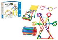 Opakowanie Układanka Buduj z patyczków