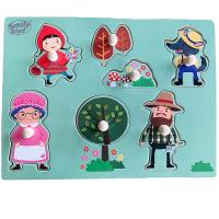 Opakowanie Układanka czerwony kapturek