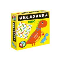 Układanka Dino. Wydawca: MULTIGRA. SmakLiter.pl Opakowanie Układanka Dino