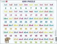 Opakowanie Układanka Dodawanie 1-59 58 elementów