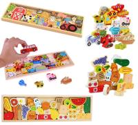 Opakowanie Układanka drewniana 26el