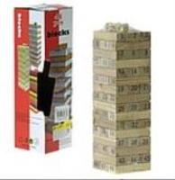 Układanka drewniana. Wydawca: ADAR. SmakLiter.pl Opakowanie Układanka drewniana