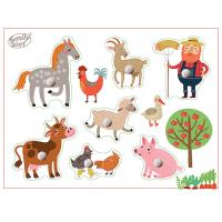 Opakowanie Układanka drewniana Farma SPW83803AN0