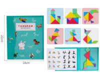 Opakowanie Układanka drewniana tangram