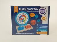 Opakowanie Układanka drewniana Zegar