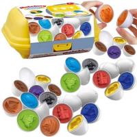 Opakowanie Układanka edukacyjna jajka w wytłoczce