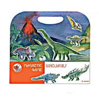 Opakowanie Układanka, gra magnetyczna, Dinozaury