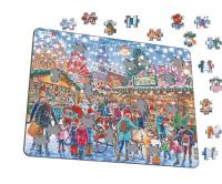 Układanka Jarmark Bożonarodzeniowy Larsen - rozmiar Maxi (36.5x28.5 cm). Wydawca: Tactic. SmakLiter.pl Opakowanie Układanka Jarmark Bożonarodzeniowy Larsen - rozmiar Maxi (36.5x28.5 cm)