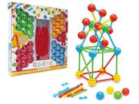 Opakowanie Układanka konstrukcja geometryczna 88el