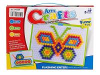 Opakowanie Układanka koralikowa z walizką 350el