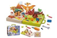 Opakowanie Układanka kreatywna 3D - dinozaury