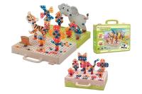 Opakowanie Układanka kreatywna 3D - zwierzęta