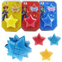 Opakowanie Układanka logiczna gwiazdka MIX