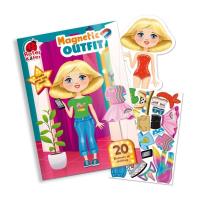 Układanka magnetyczna Codzienny wygląd. Wydawca: Roter Kafer. SmakLiter.pl Opakowanie Układanka magnetyczna Codzienny wygląd