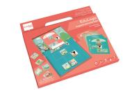 Układanka magnetyczna łamigłówka Księżniczka. Wydawca: Scratch. SmakLiter.pl Opakowanie Układanka magnetyczna łamigłówka Księżniczka