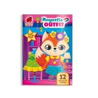 Układanka magnetyczna Lis. Wydawca: Roter Kafer. SmakLiter.pl Opakowanie Układanka magnetyczna Lis