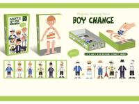 Opakowanie Układanka magnetyczna - przebieralnia