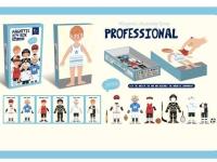 Opakowanie Układanka magnetyczna - sportowiec