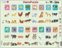 Opakowanie Układanka Memo Duet Matka i dziecko 32 elementy