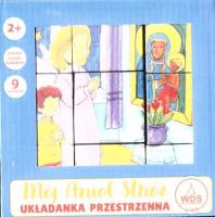 Opakowanie Układanka przestrzenna - Mój Anioł Stróż