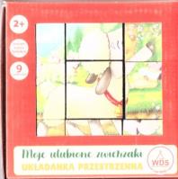 Opakowanie Układanka przestrzenna - Moje ulubione zwierzaki