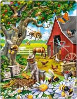 Opakowanie Układanka Pszczelarstwo 53 elementy