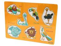 Opakowanie Układanka puzzle Zwierzęta