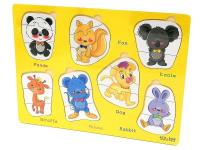 Opakowanie Układanka puzzle Zwierzęta