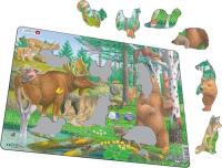 Opakowanie Układanka ramkowa Larsen maxi