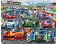 Opakowanie Układanka Samochody wyścigowe 38 elementów