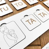 Opakowanie Układanka sylabowa cz.2