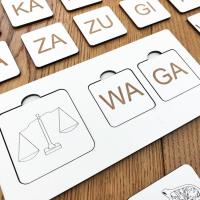 Opakowanie Układanka sylabowa cz.4