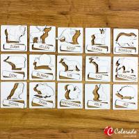 Opakowanie Układanka tematyczna - zwierzęta leśne