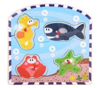 Opakowanie Układanka w ramce - podwodny świat