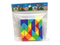 Układanka Wąż magiczny. Wydawca: ADAR. SmakLiter.pl Opakowanie Układanka Wąż magiczny