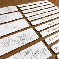 Opakowanie Układanka Zdania z sylab prymarnych cz.3