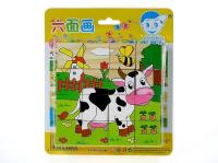 Opakowanie Układanka ze zwierzętami 16el