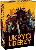 Ukryci liderzy GALAKTA. Wydawca: GALAKTA. SmakLiter.pl Opakowanie Ukryci liderzy GALAKTA