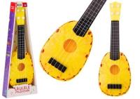 Opakowanie Ukulele dla dzieci żółte