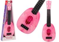 Opakowanie Ukulele mini gitara 4 struny brzoskwinia różowa