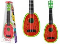 Opakowanie Ukulele mini gitara 4 struny owoc arbuz