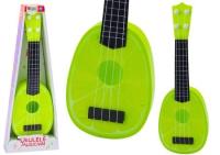 Opakowanie Ukulele mini gitara 4 struny owoc limonka zielona