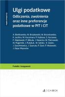 Okładka książki Ulgi podatkowe